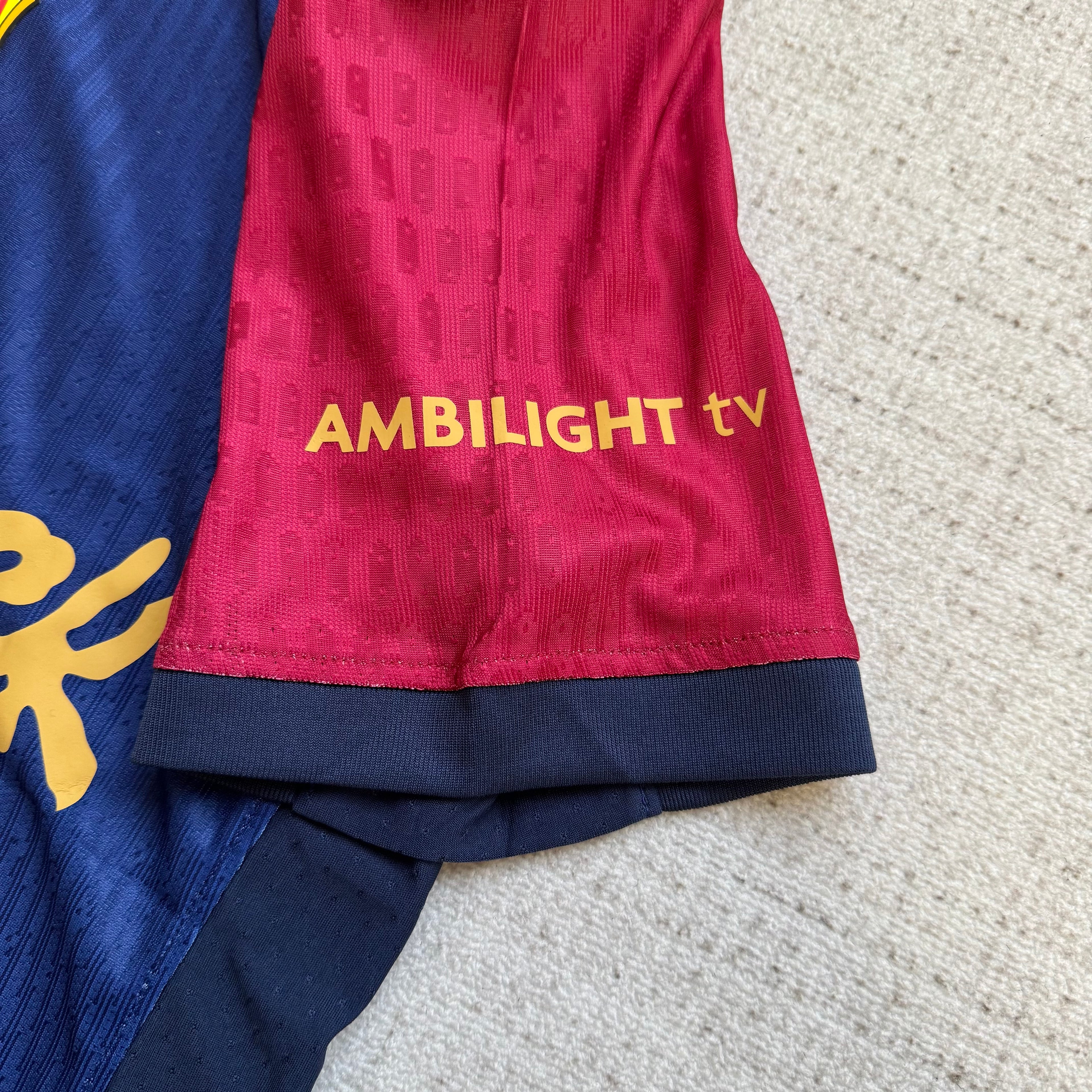 FC BARCELONA 2024/25 x CACTUS JACK JERSEY