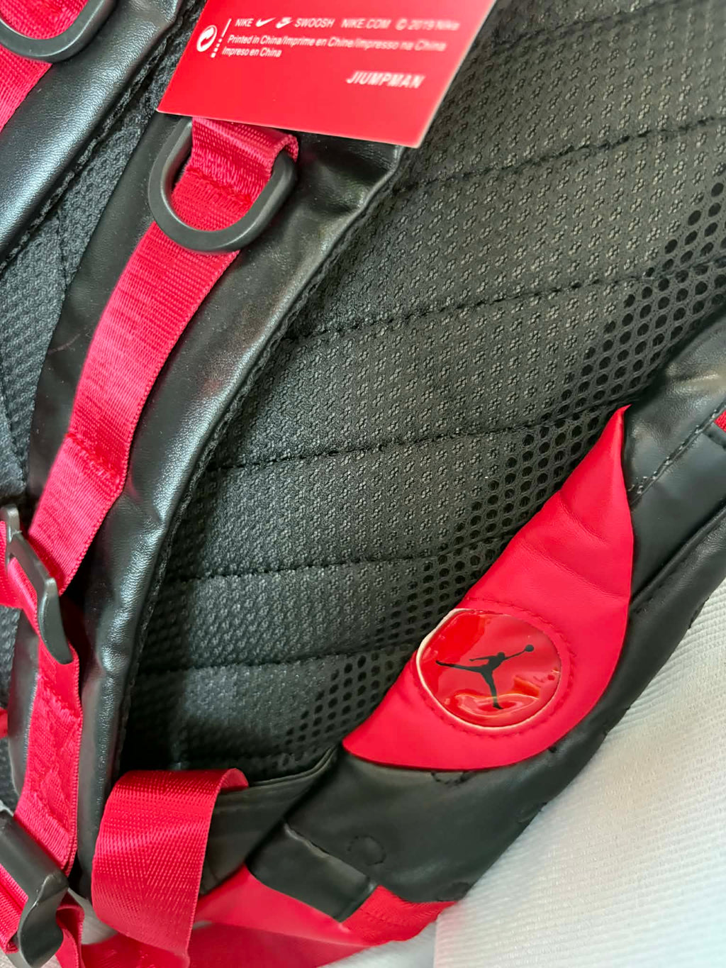 Air Jordan 13 'Breds' Bag