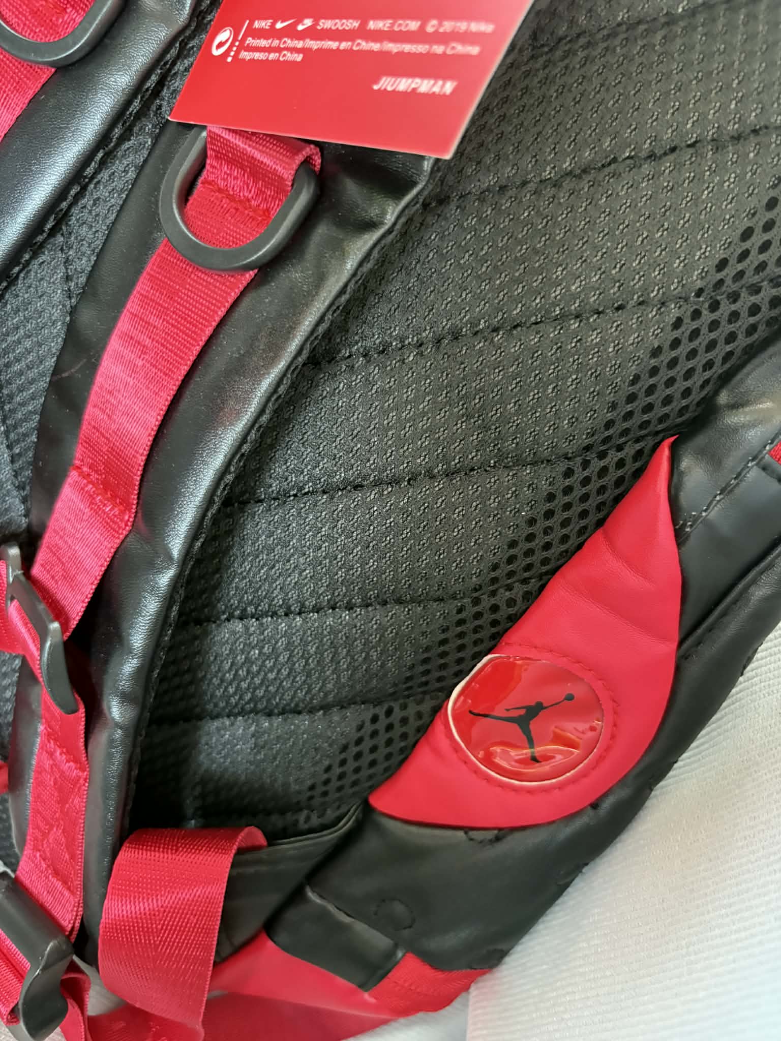 Air Jordan 13 'Breds' Bag