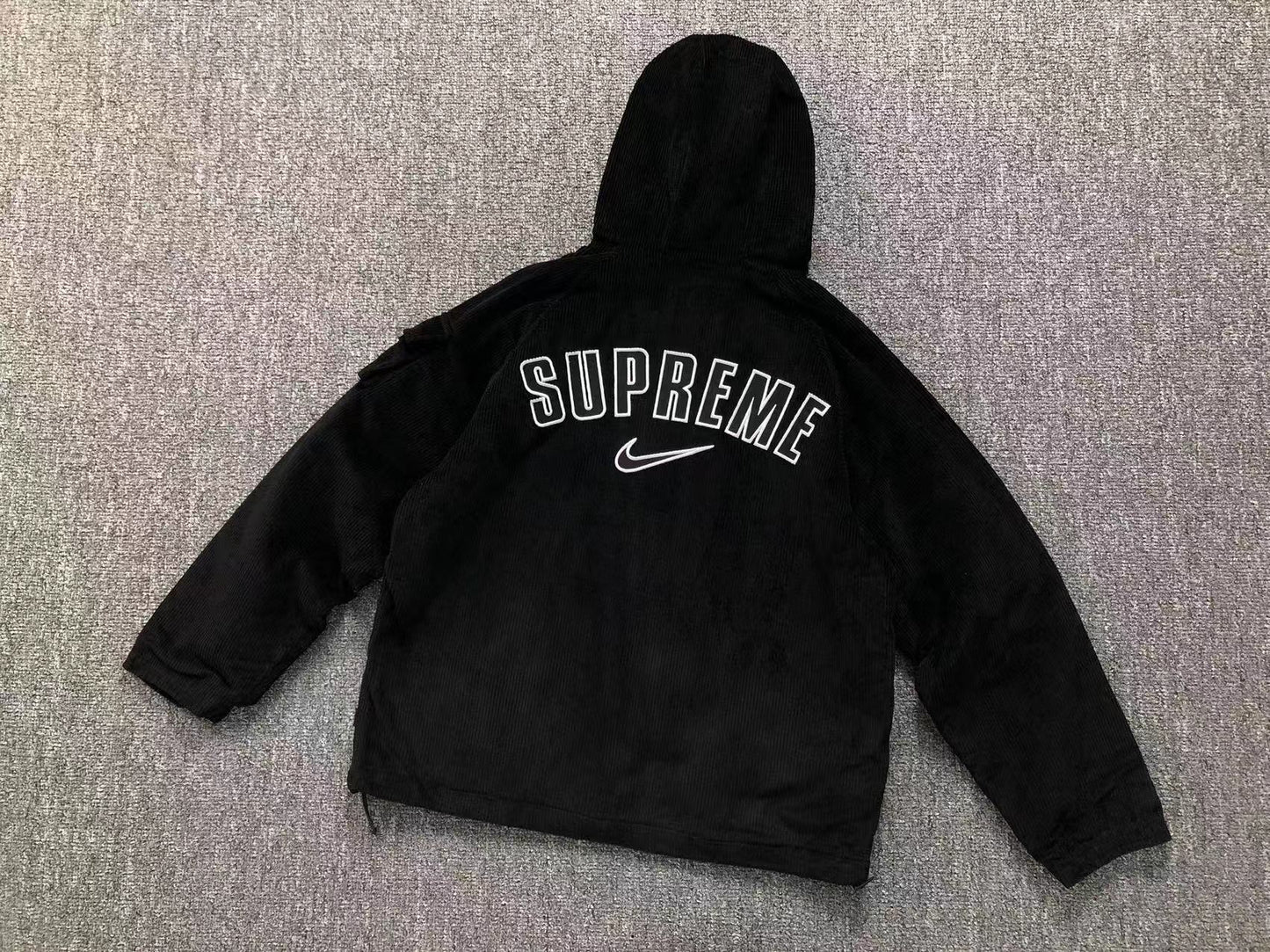 Supreme x Nike Arc Corduroy Hooded Jacket