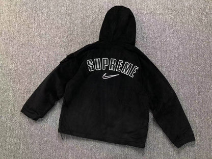 Supreme x Nike Arc Corduroy Hooded Jacket