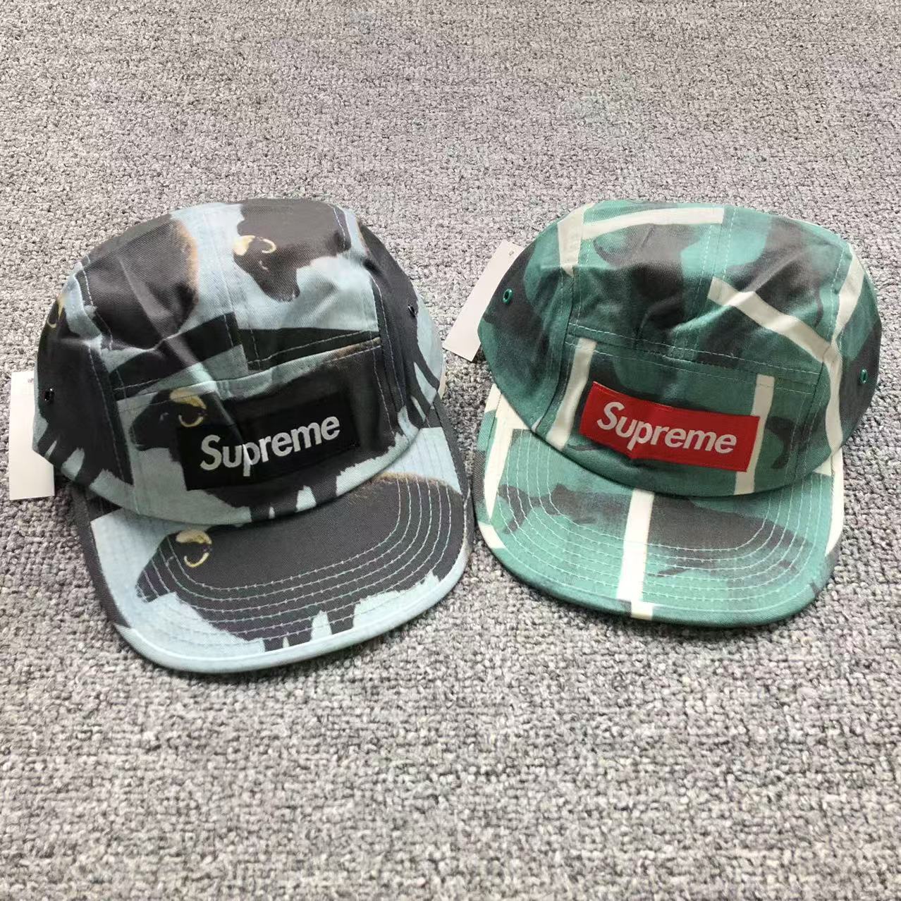 Supreme Box Logo Caps