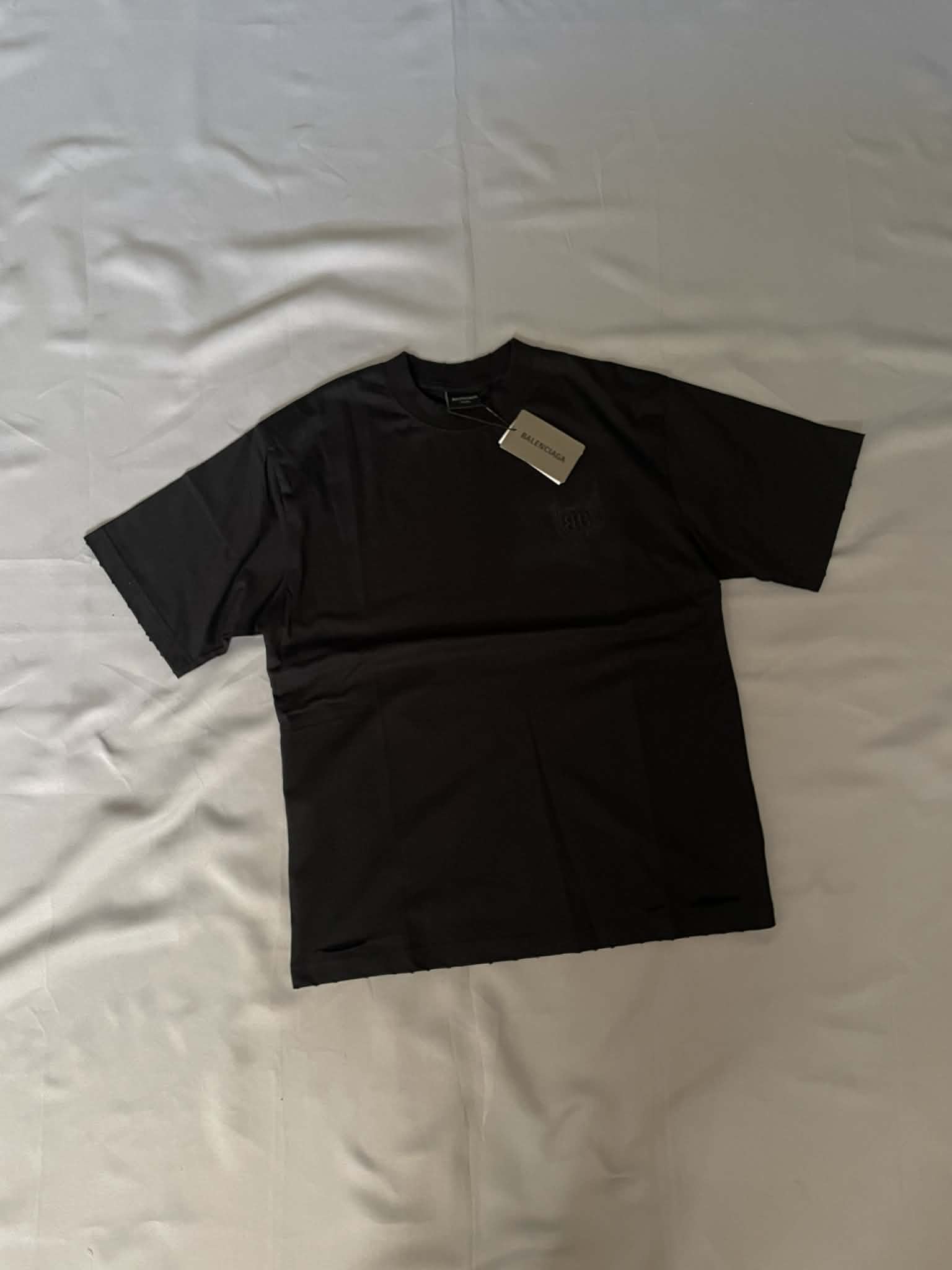 Balenciaga Nail Polish Tee