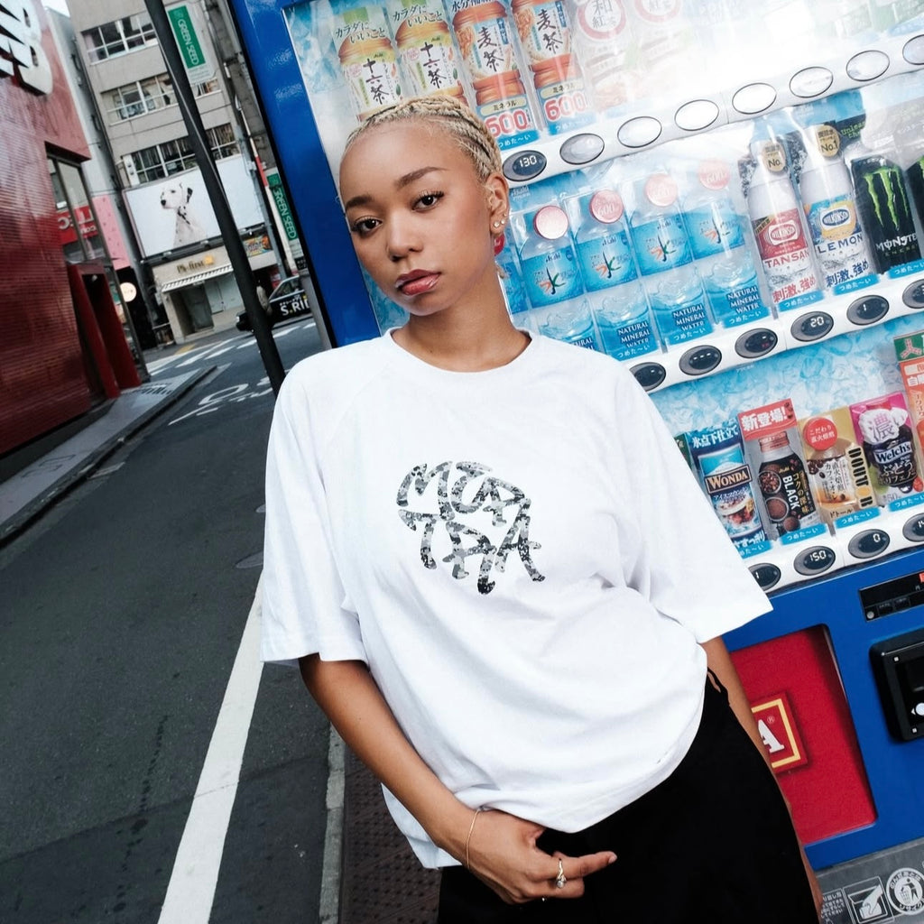 Mertra Letter Print Tee