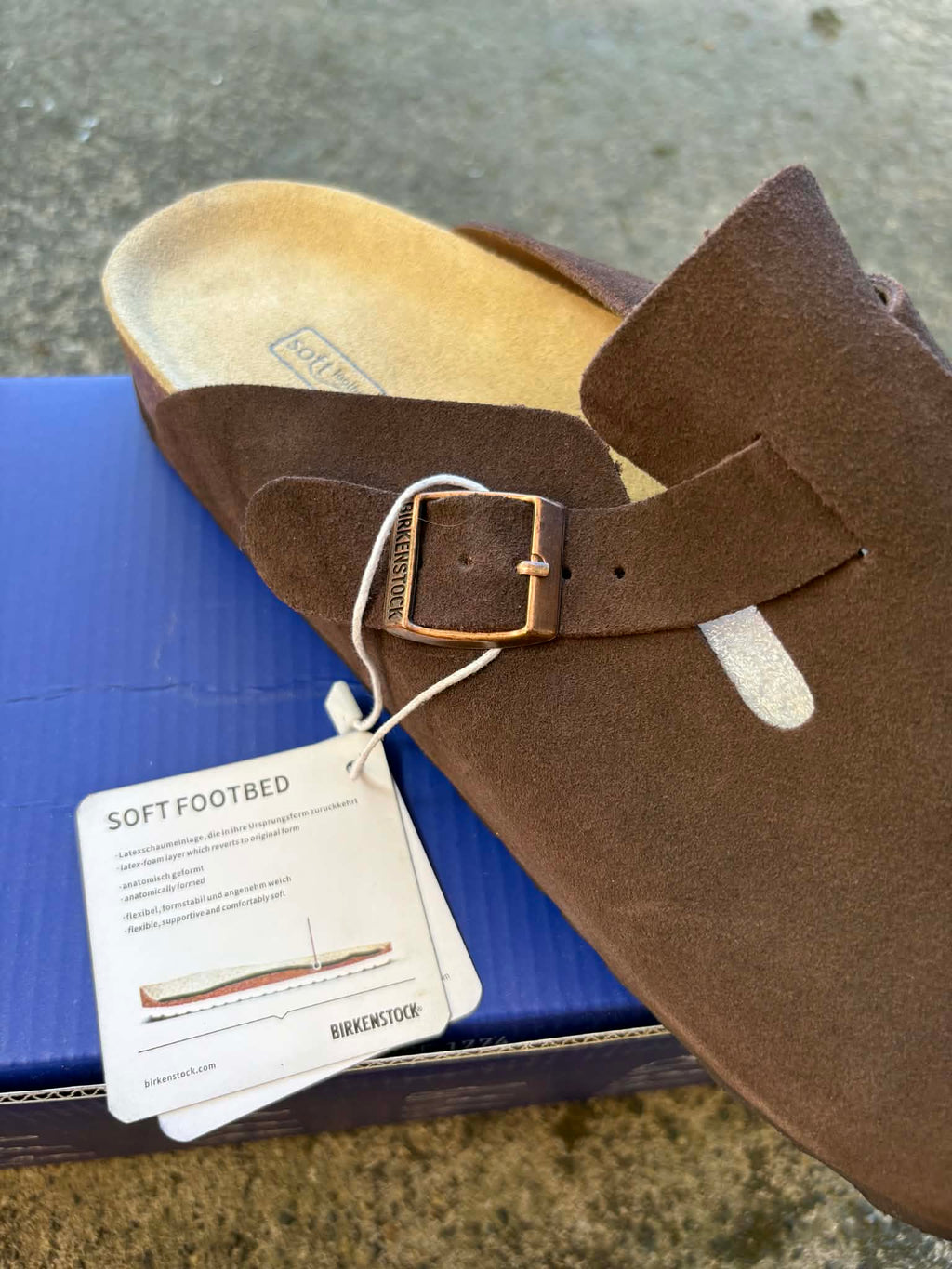 Birkenstock Boston Mocha