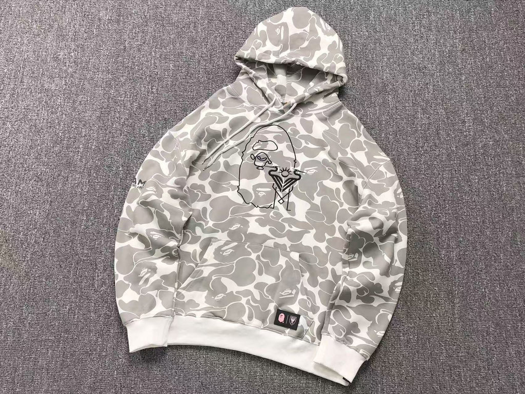 Bape x Inter Miami Hoodies