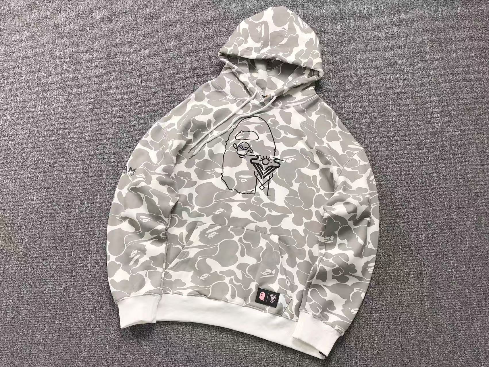 Bape x Inter Miami Hoodies