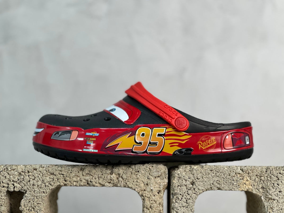 Crocs Classic Clog × Disney and Pixar's Cars