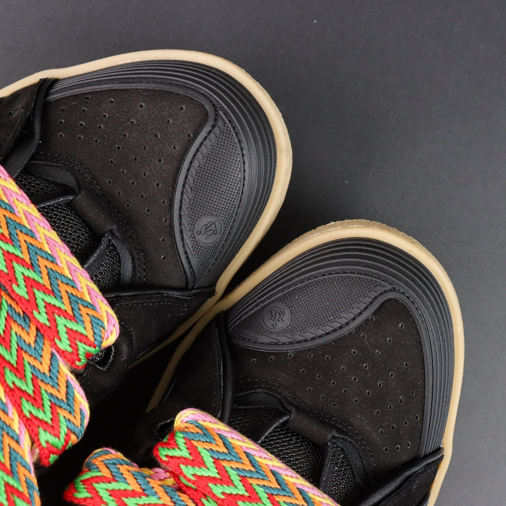 Lanvin Curb Sneakers Black Multicolor