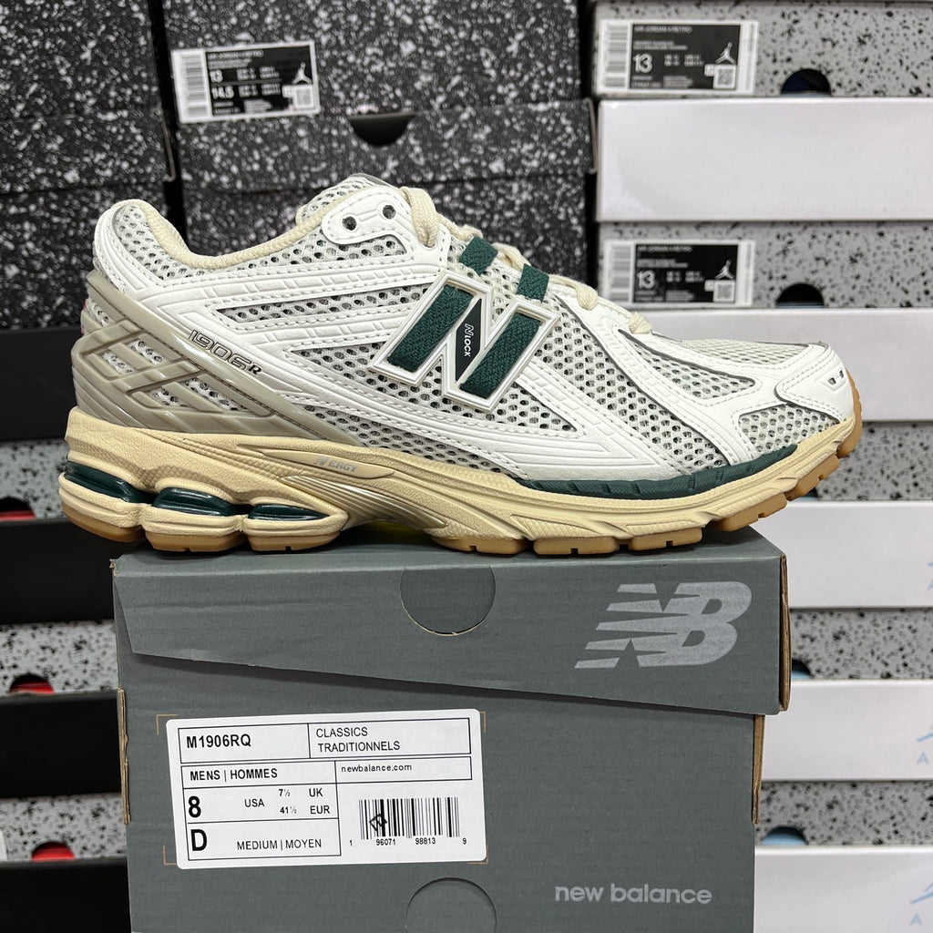 New Balance 1906R "White Green Cream"