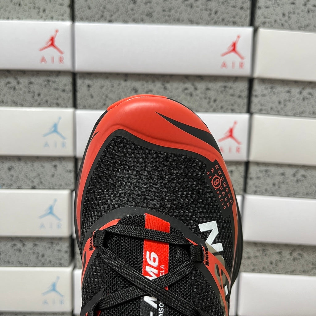 MM6 Maison Margiela x Salomon XT-MM6 Black/Cherry Tomato/White