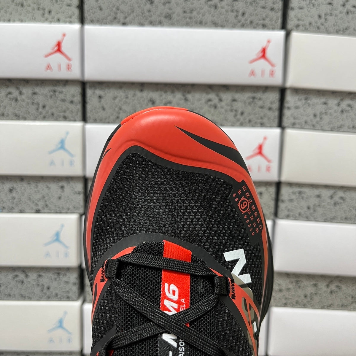 MM6 Maison Margiela x Salomon XT-MM6 Black/Cherry Tomato/White