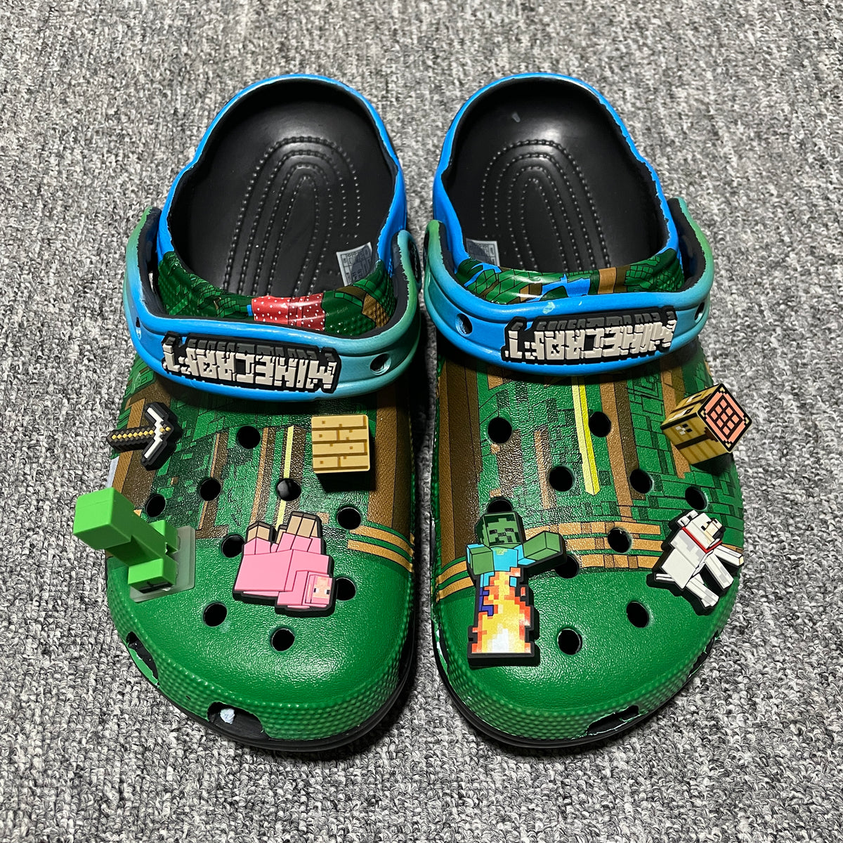 Crocs Minecraft Classic Clogs