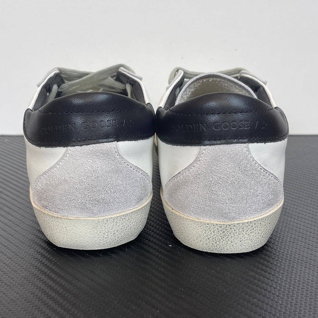 Golden Goose Super-Star Black Heel Tab