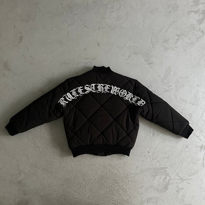 Corteiz Olde English Quilted Jacket