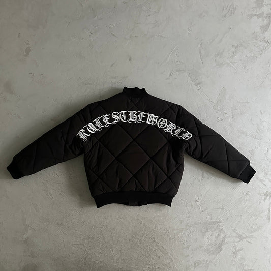 Corteiz Olde English Quilted Jacket