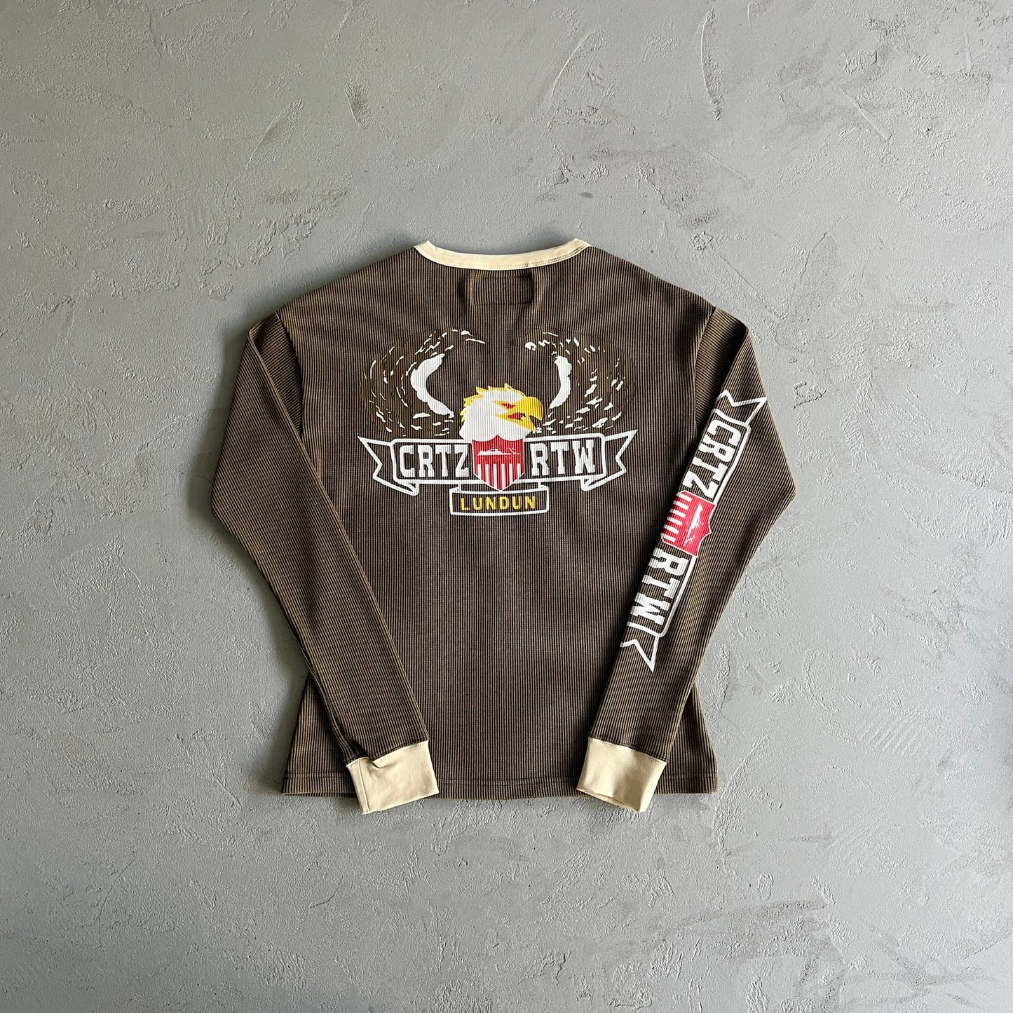 Corteiz Waffle Sweaters