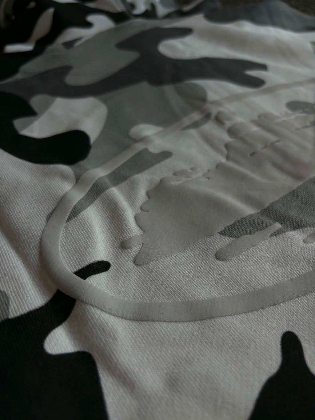 Corteiz Island Puff Print Arctic Camo Set (ON-HAND)