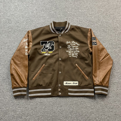 Amiri Mixed Varsity Jackets