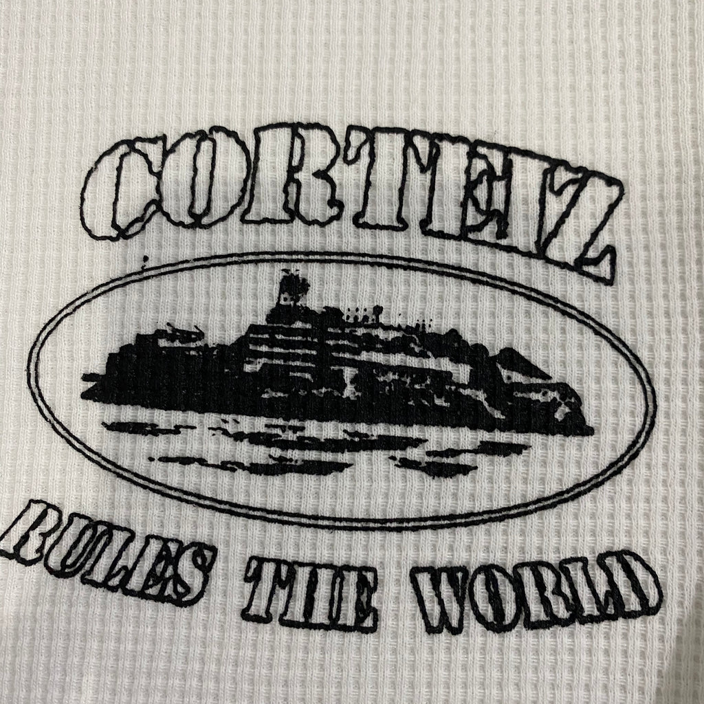 Corteiz Waffle Long-sleeve Sweater