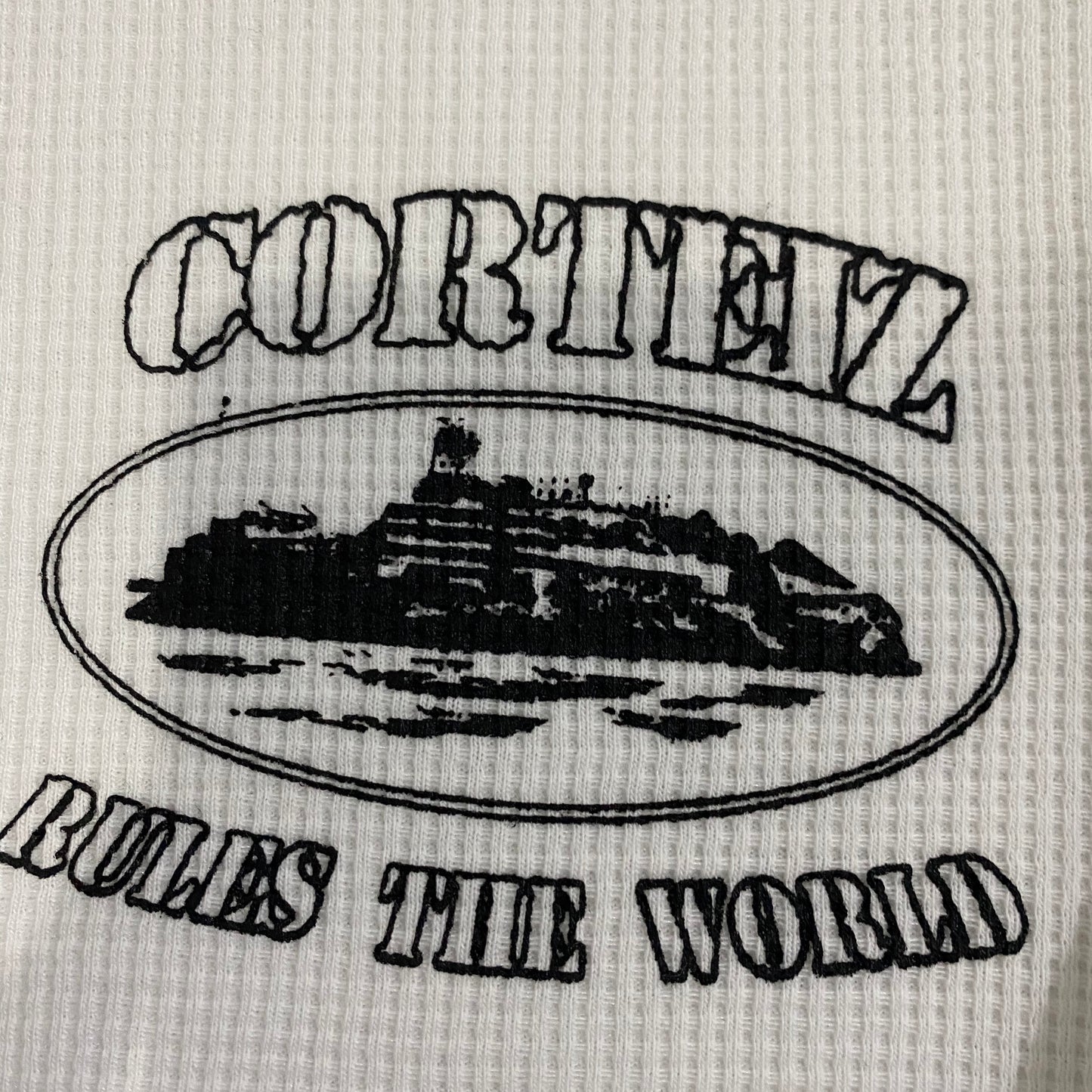 Corteiz Waffle Long-sleeve Sweater