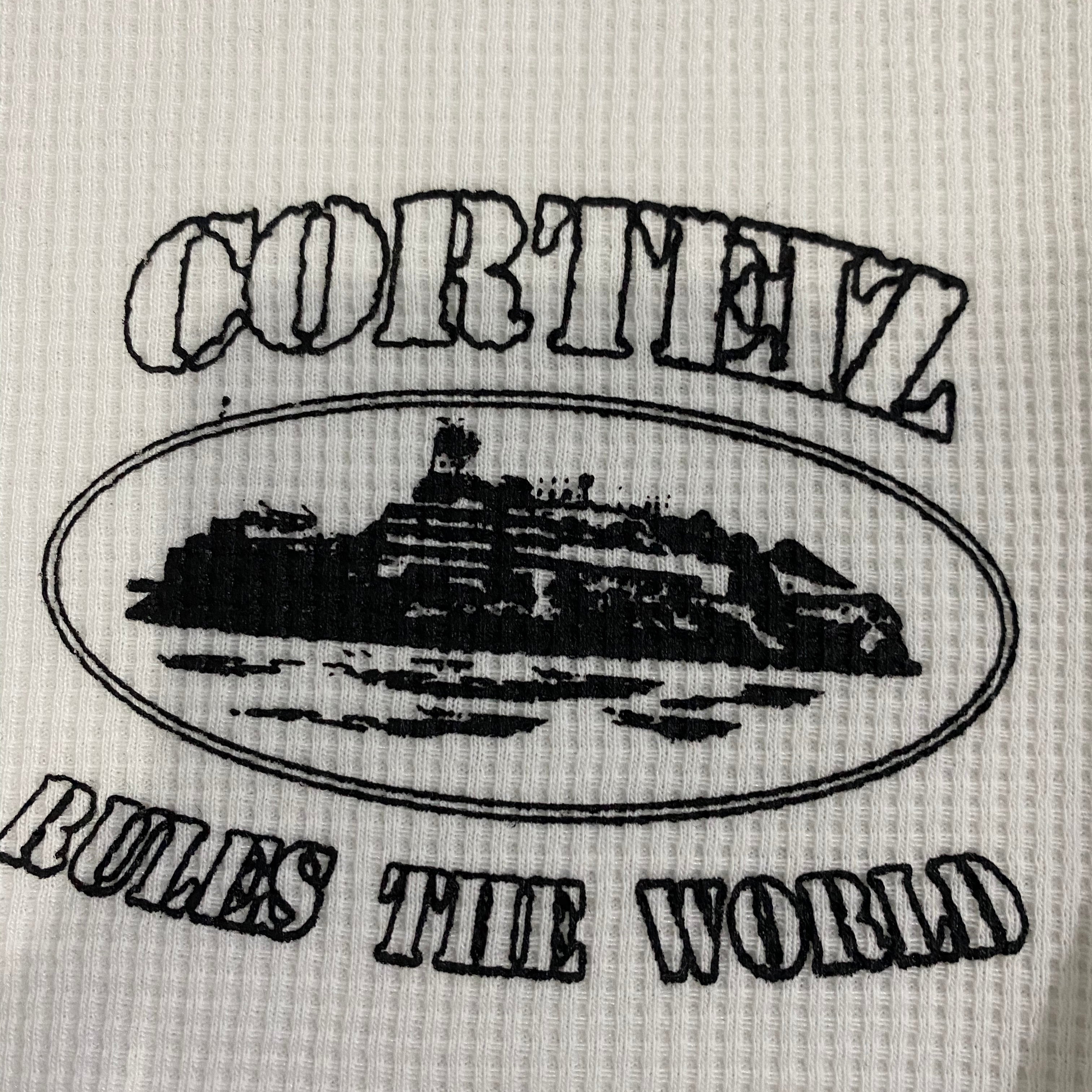 Corteiz Waffle Long-sleeve Sweater