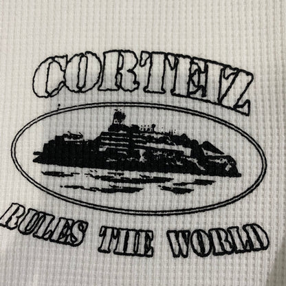 Corteiz Waffle Long-sleeve Sweater