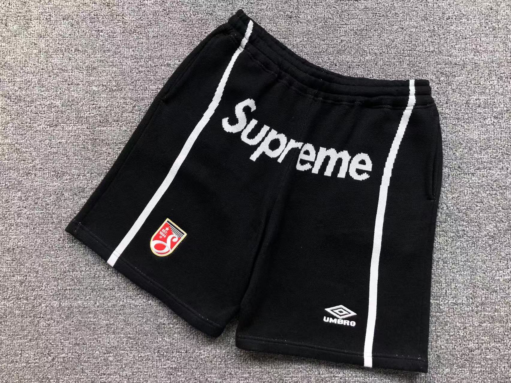 Supreme x Umbro Sweater Short-sets
