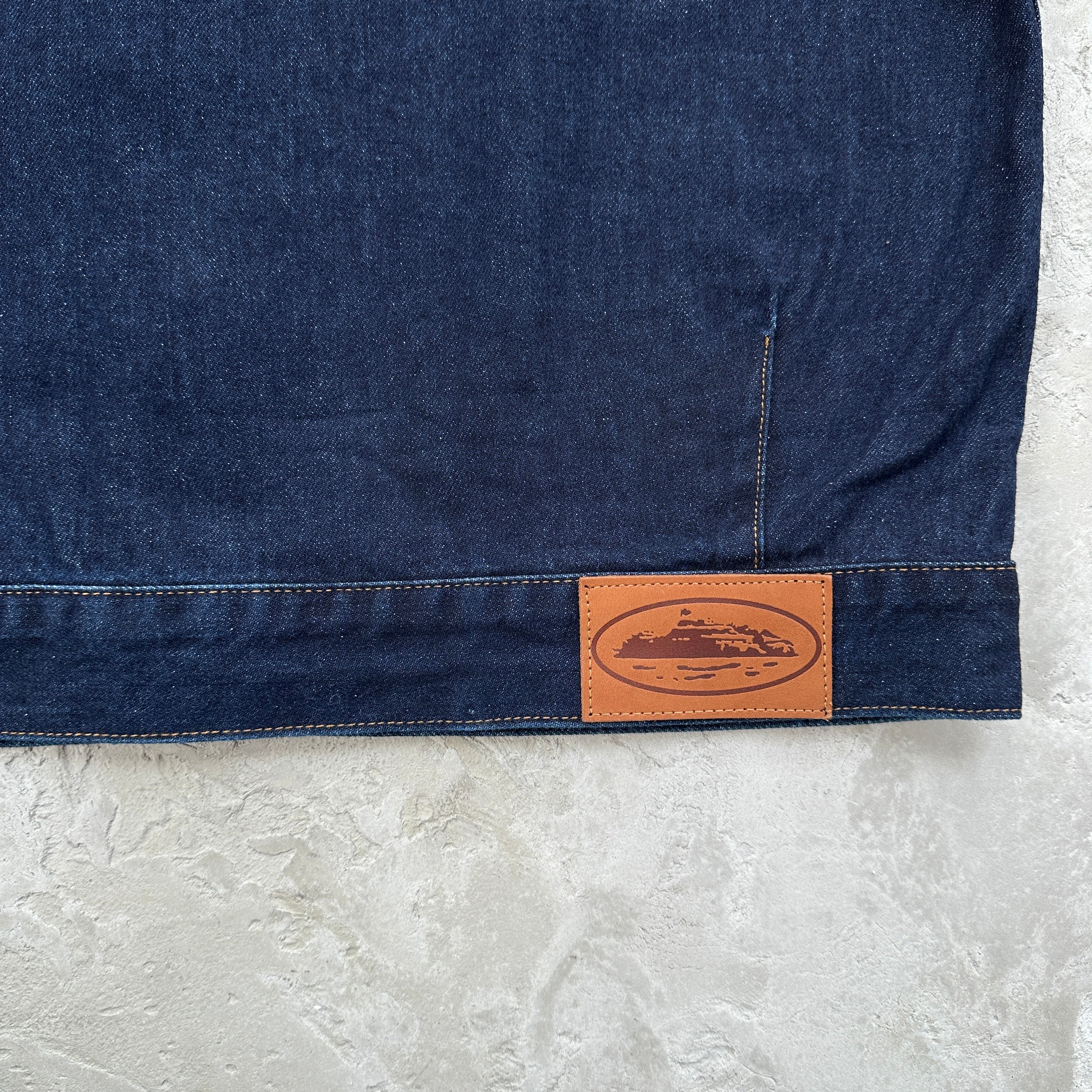 Corteiz Frayed Denim Sets