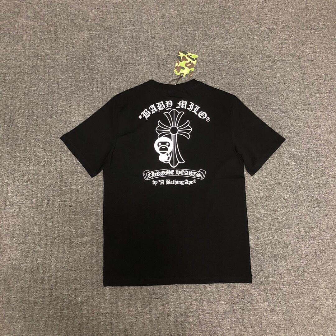 Bape x Chrome Hearts Tee