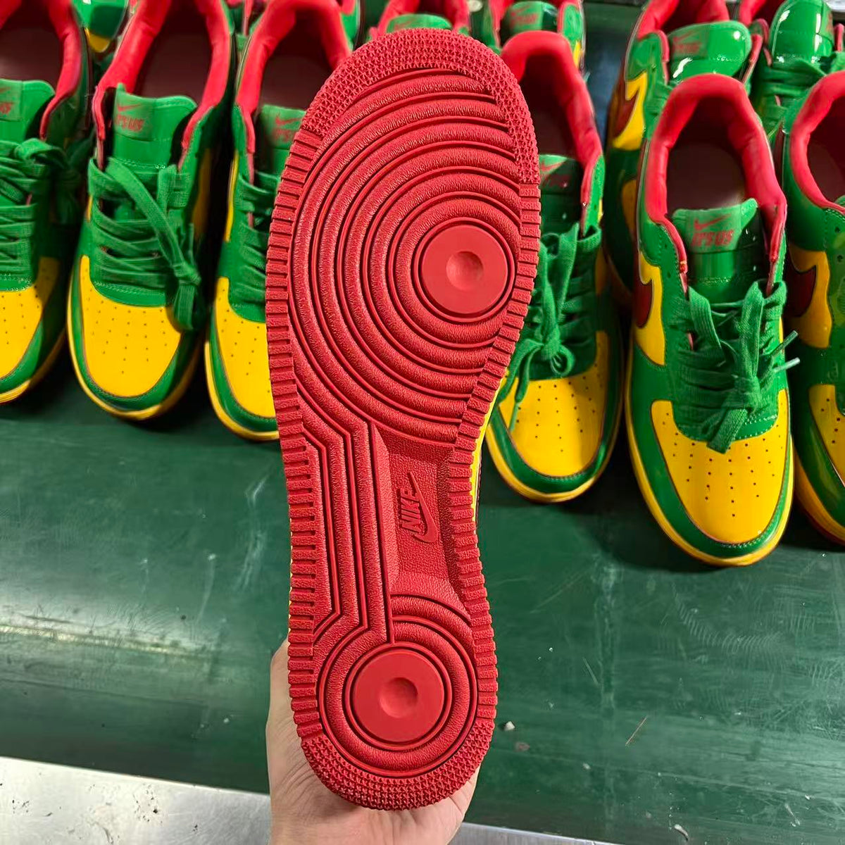 Lil Yachty x Nike Air Force 1 Low OG Color