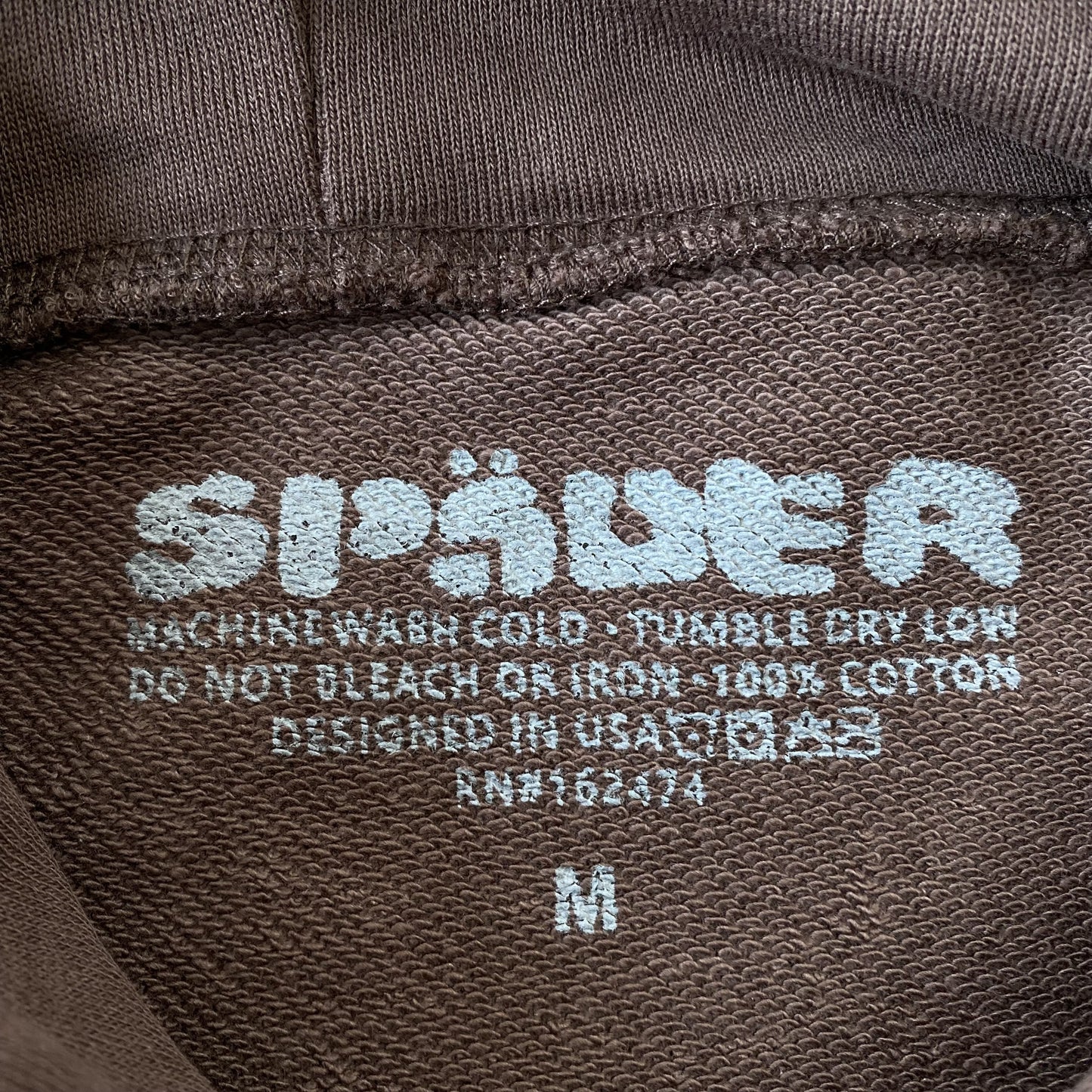 SP5DER Hoodies