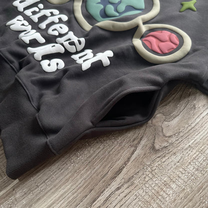 Broken Planet Mixed Hoodies