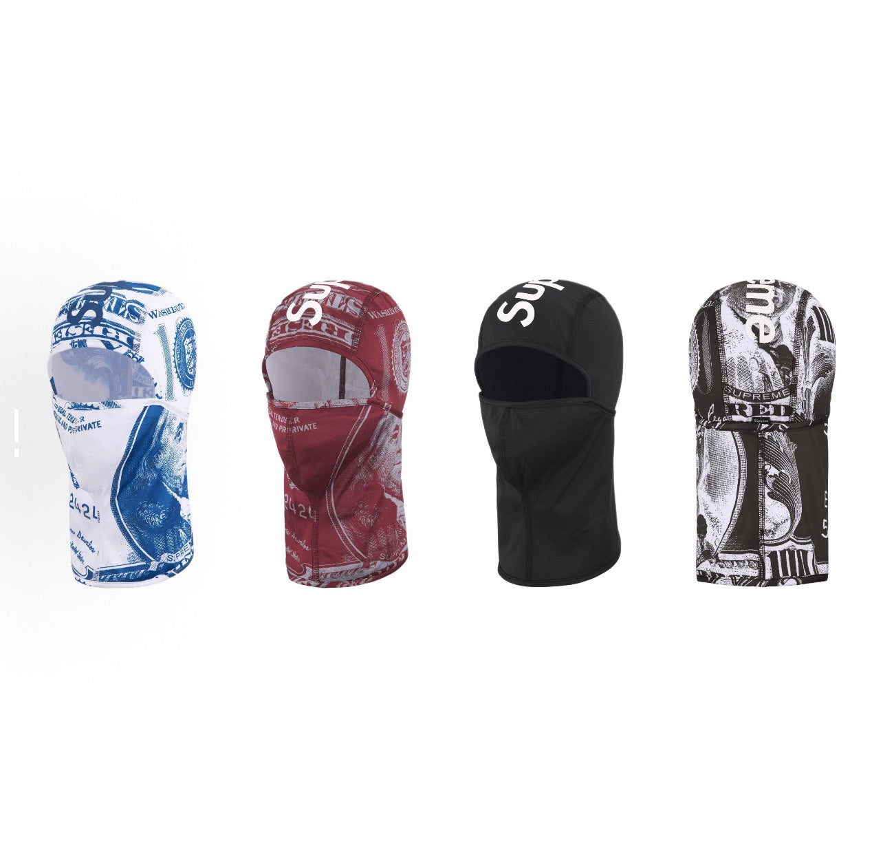 Supreme Dollar Balaclava