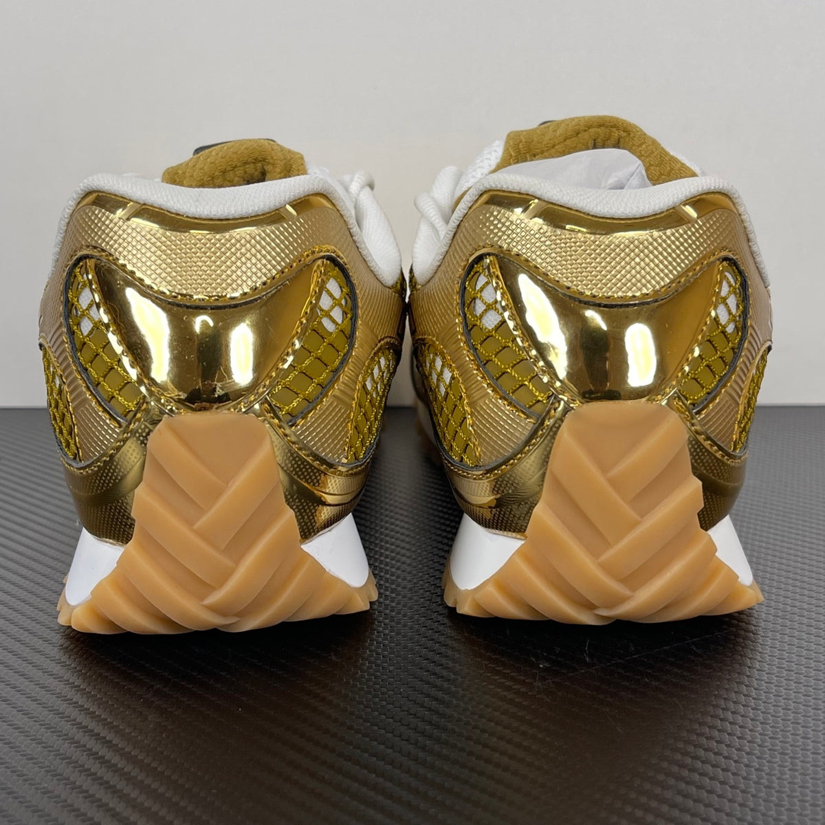 Bottega Veneta Orbit Sneakers Gold/White