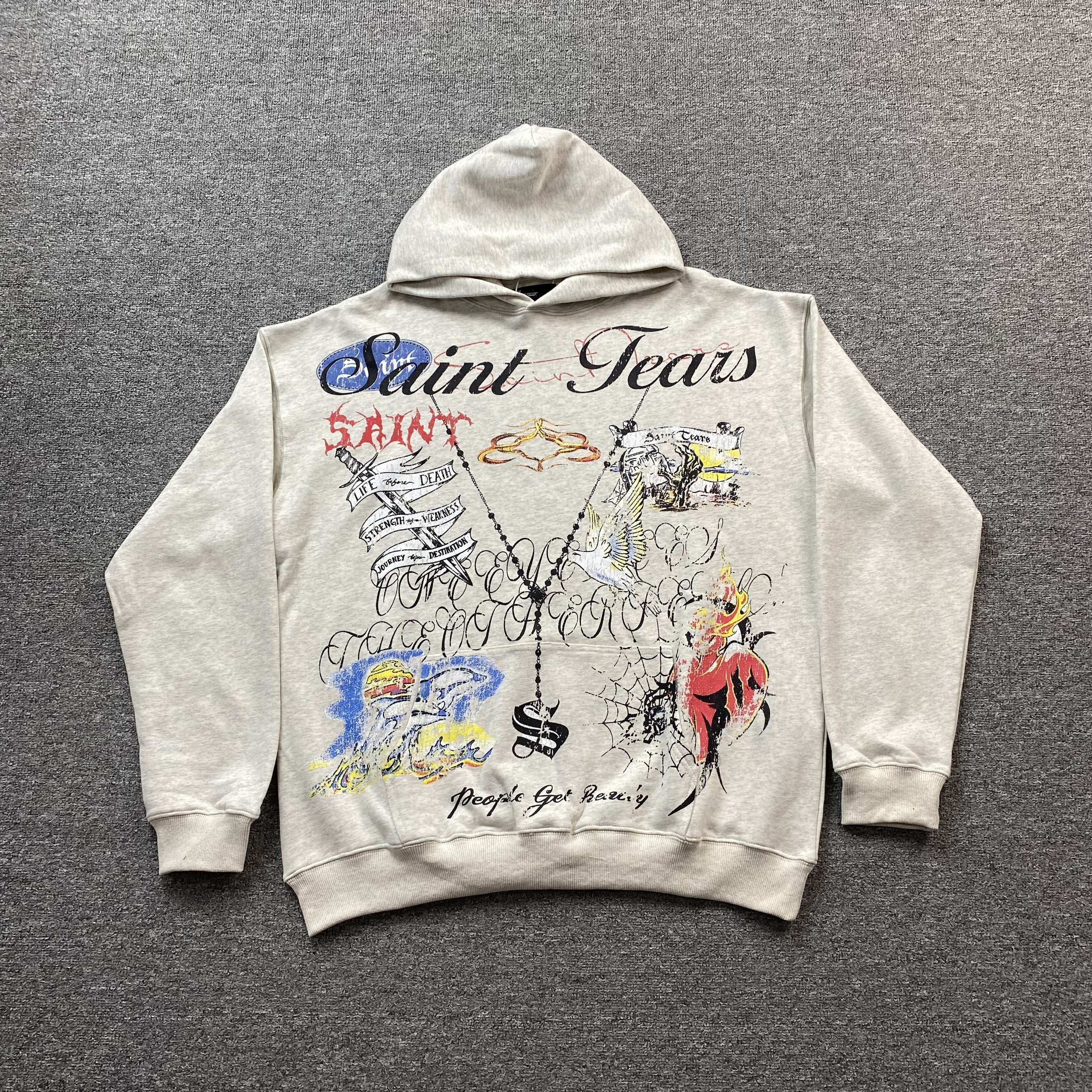 Saint Michael Mixed Hoodies
