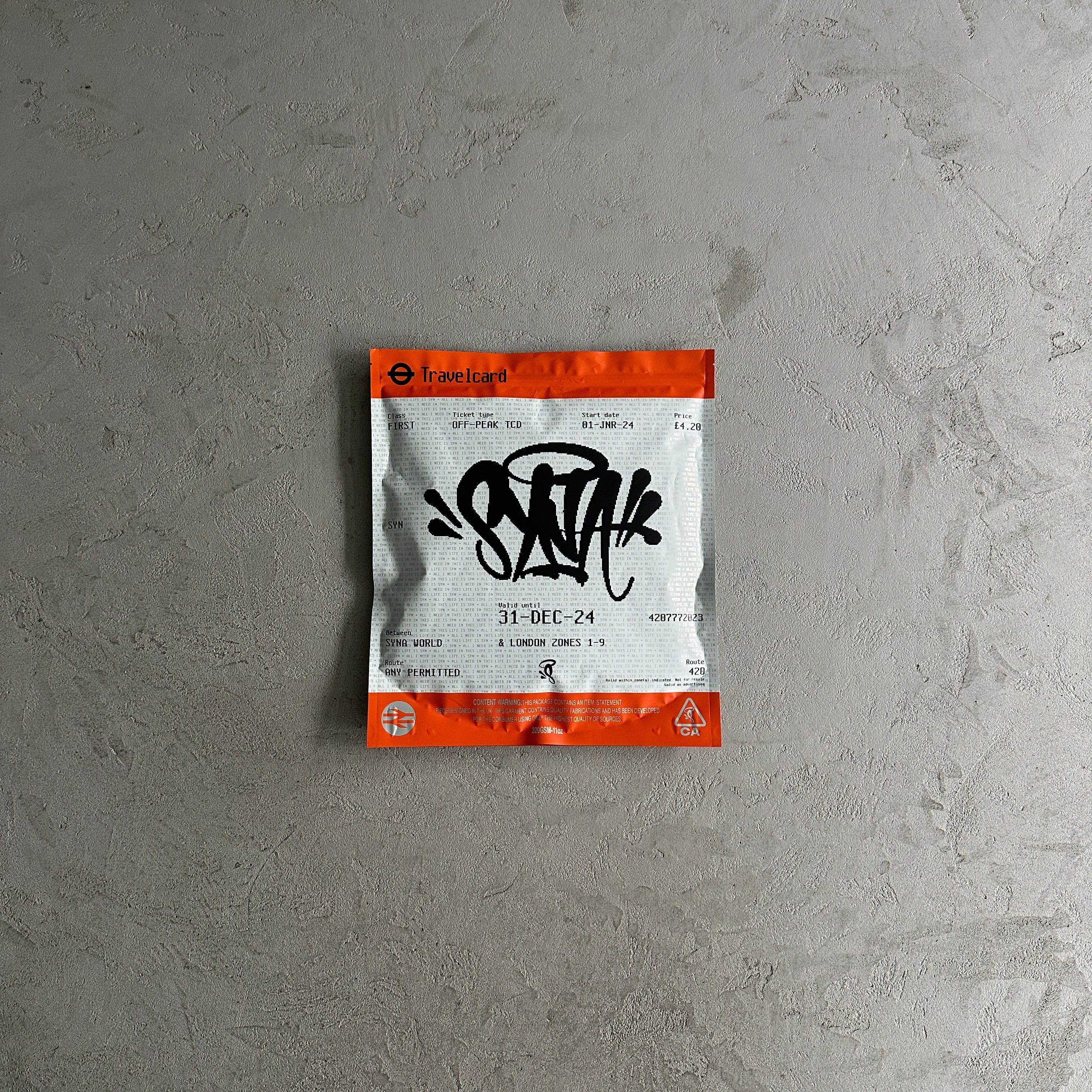 Syna Tees (Complete Package)