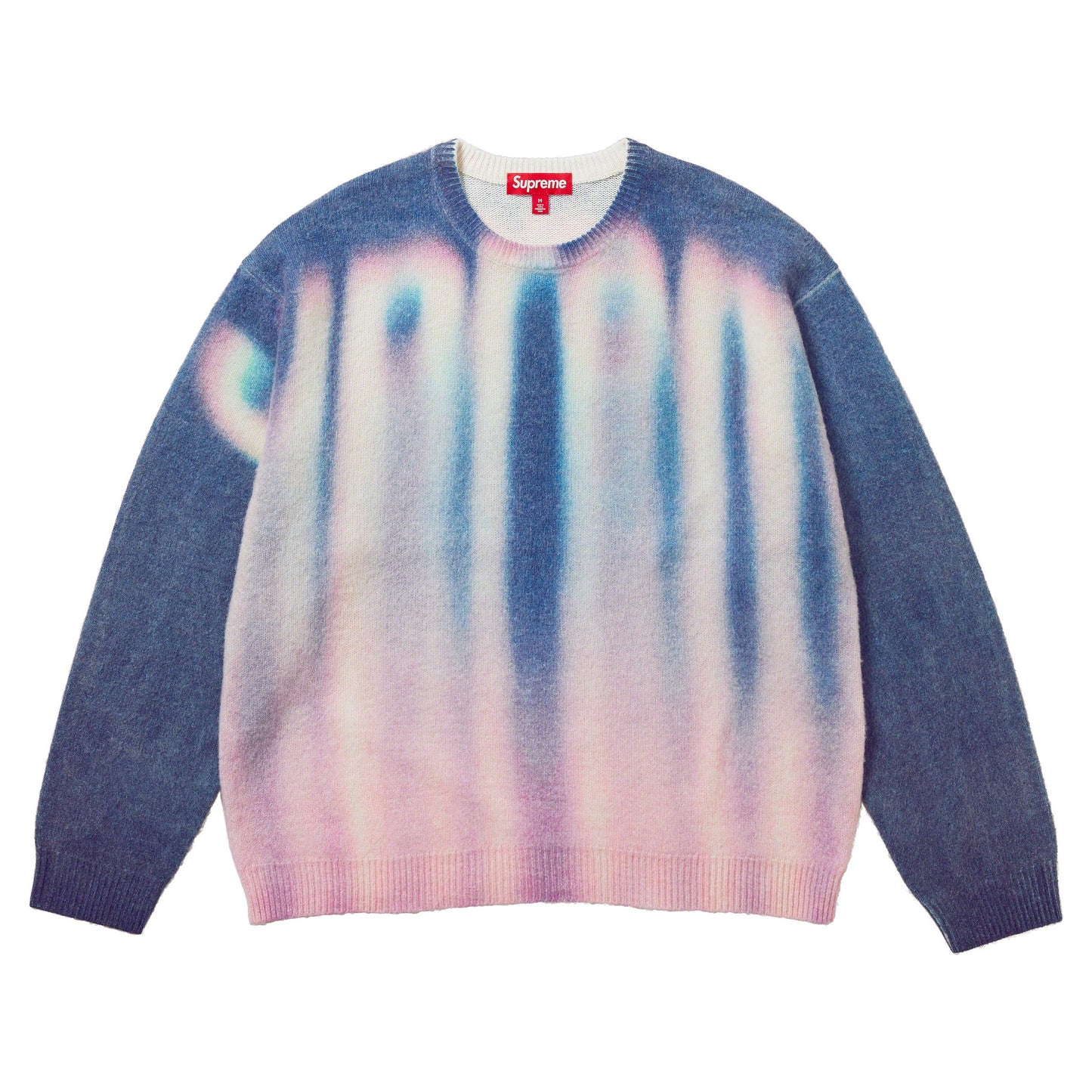 Supreme Blurred Logo Sweater