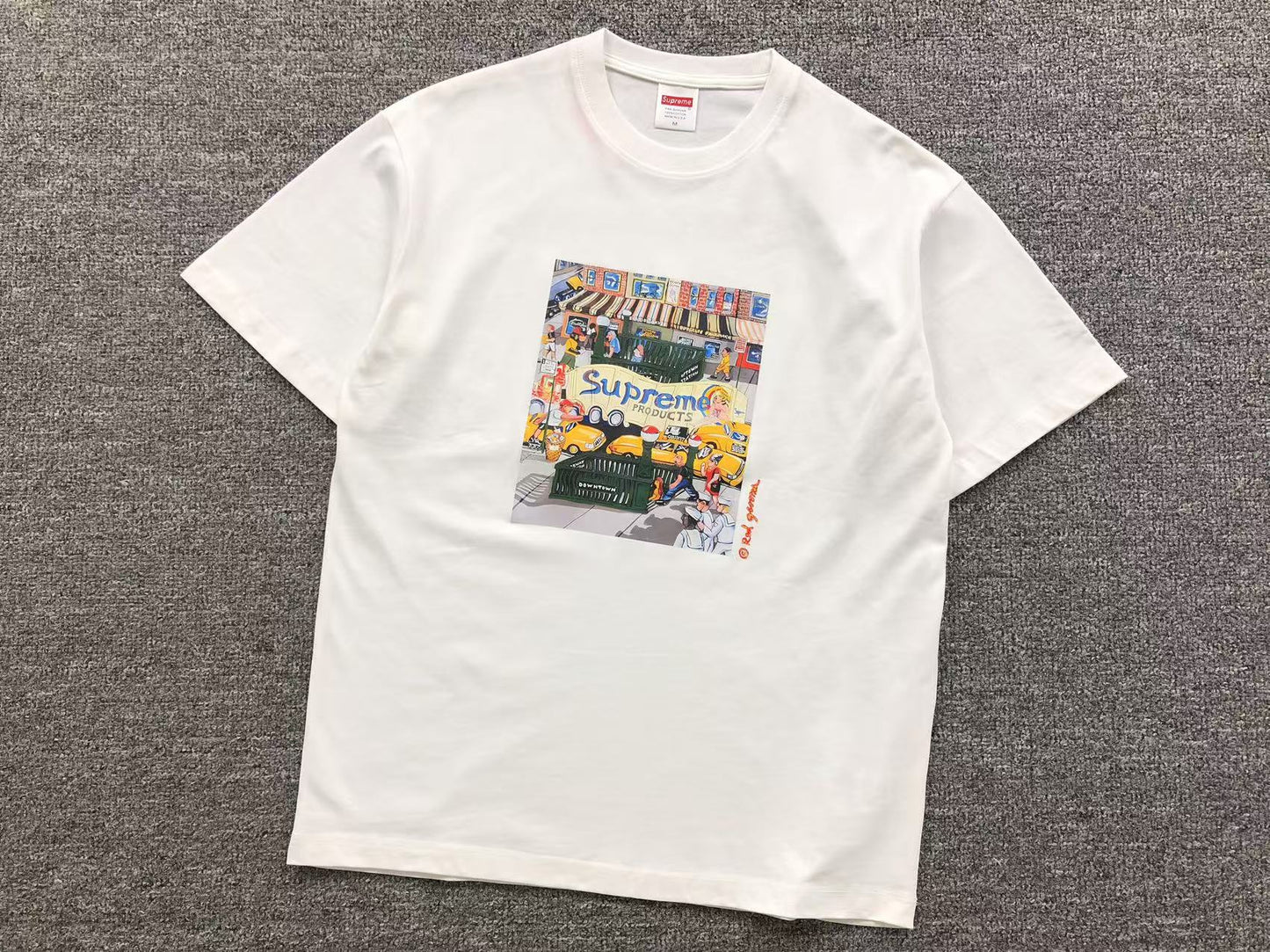 Supreme Mixed Tees