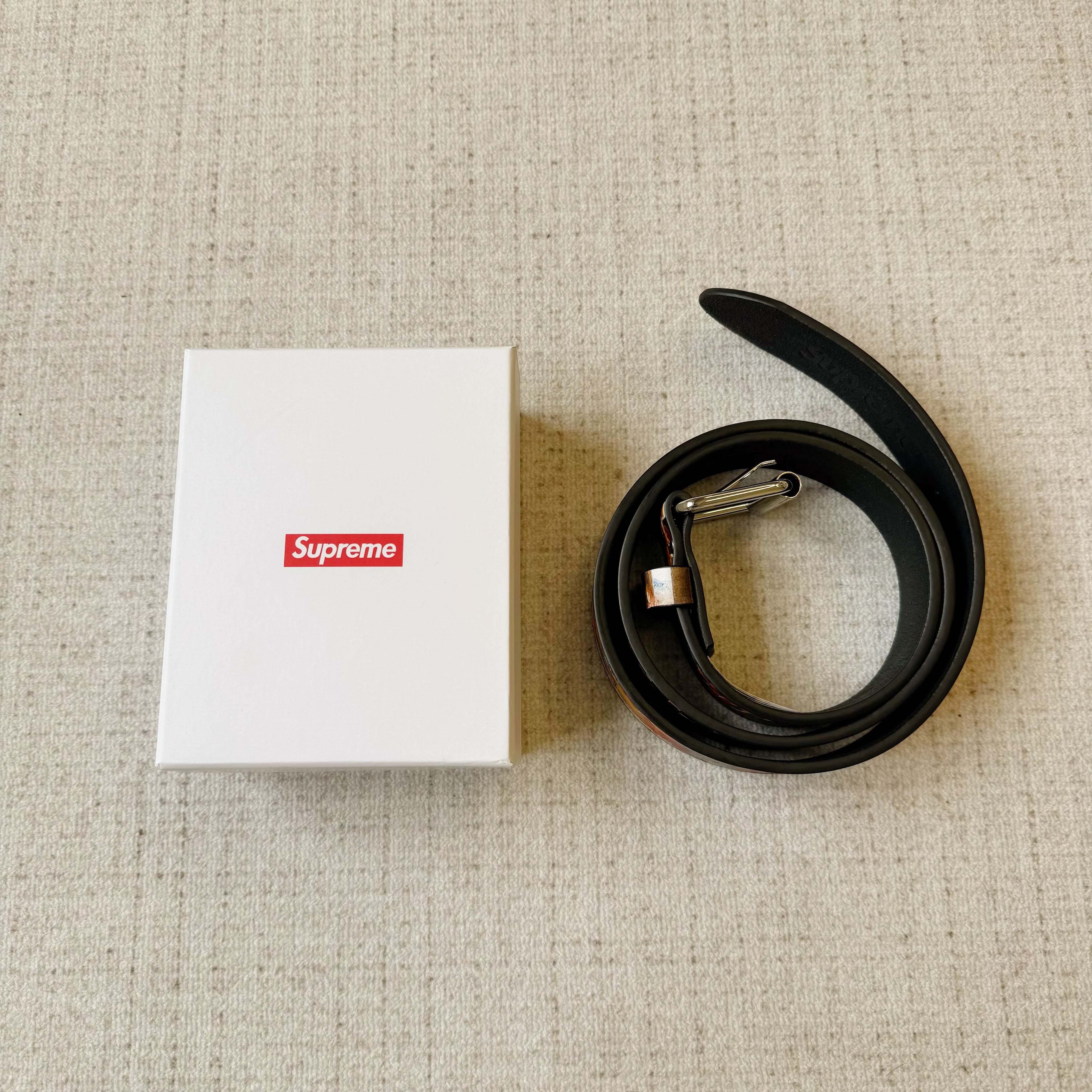 Supreme 'The Last Supper' Belt