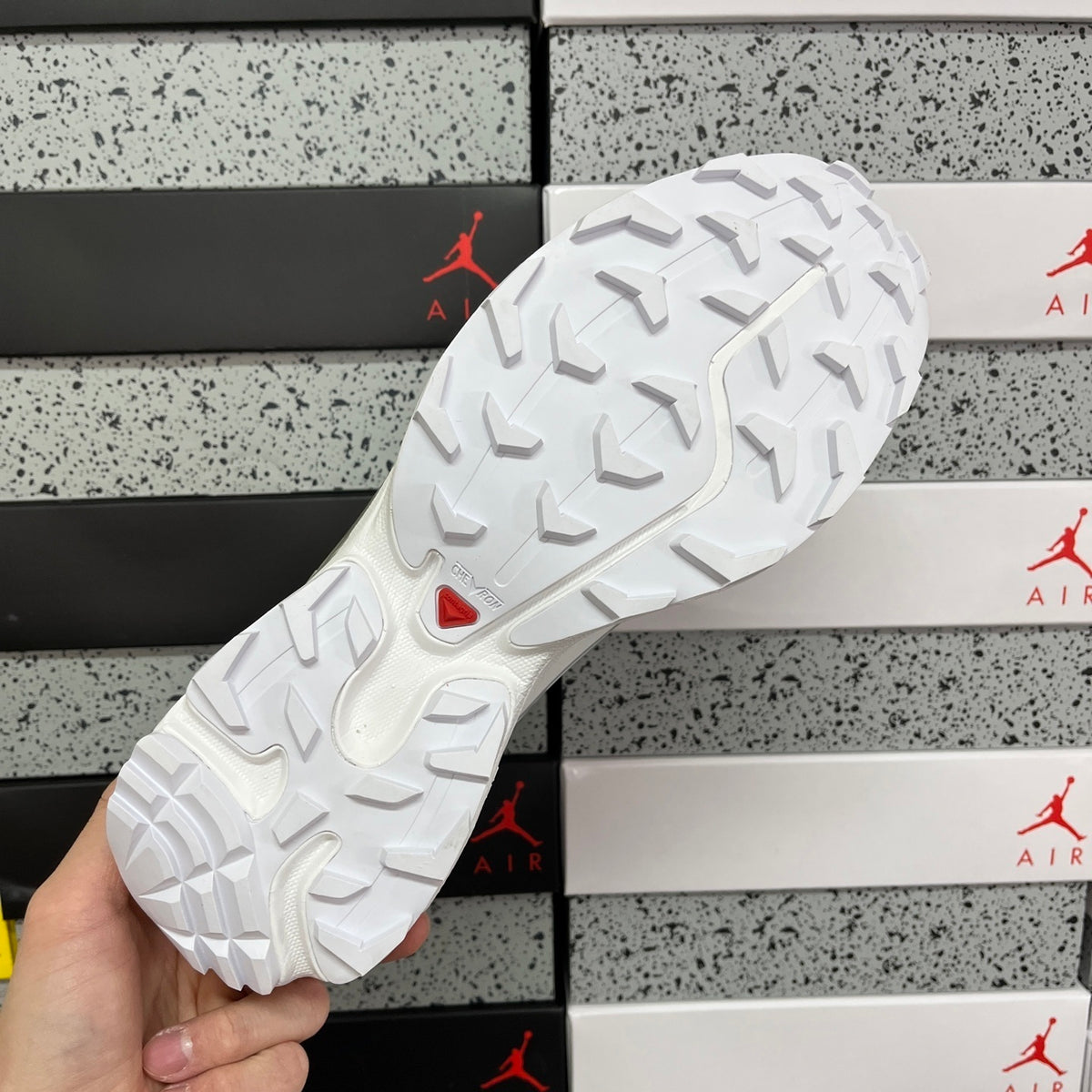 Salomon XT-6 Gore-Tex White