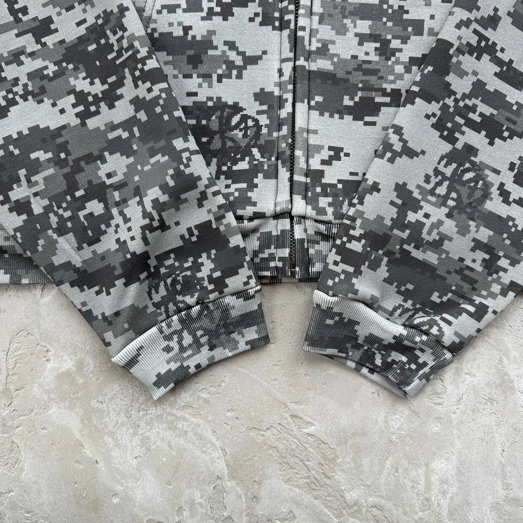 Mertra Glitch Camouflage Hoodie