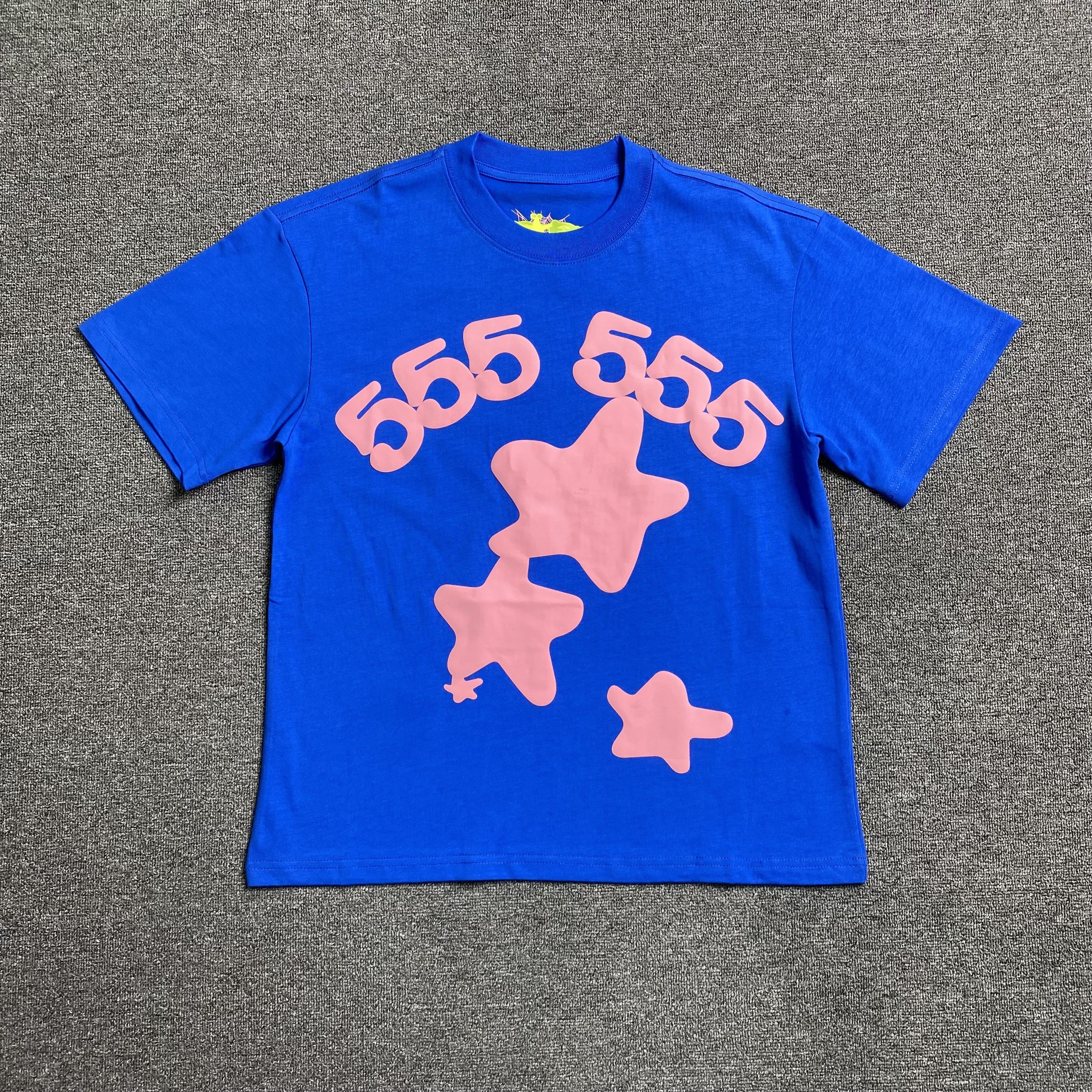SP5DER Mixed Tees