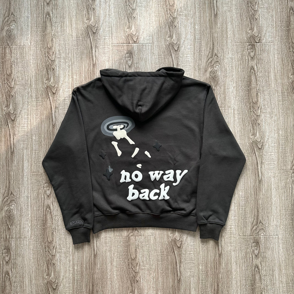 Broken Planet Mixed Hoodies