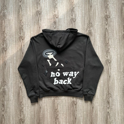 Broken Planet Mixed Hoodies