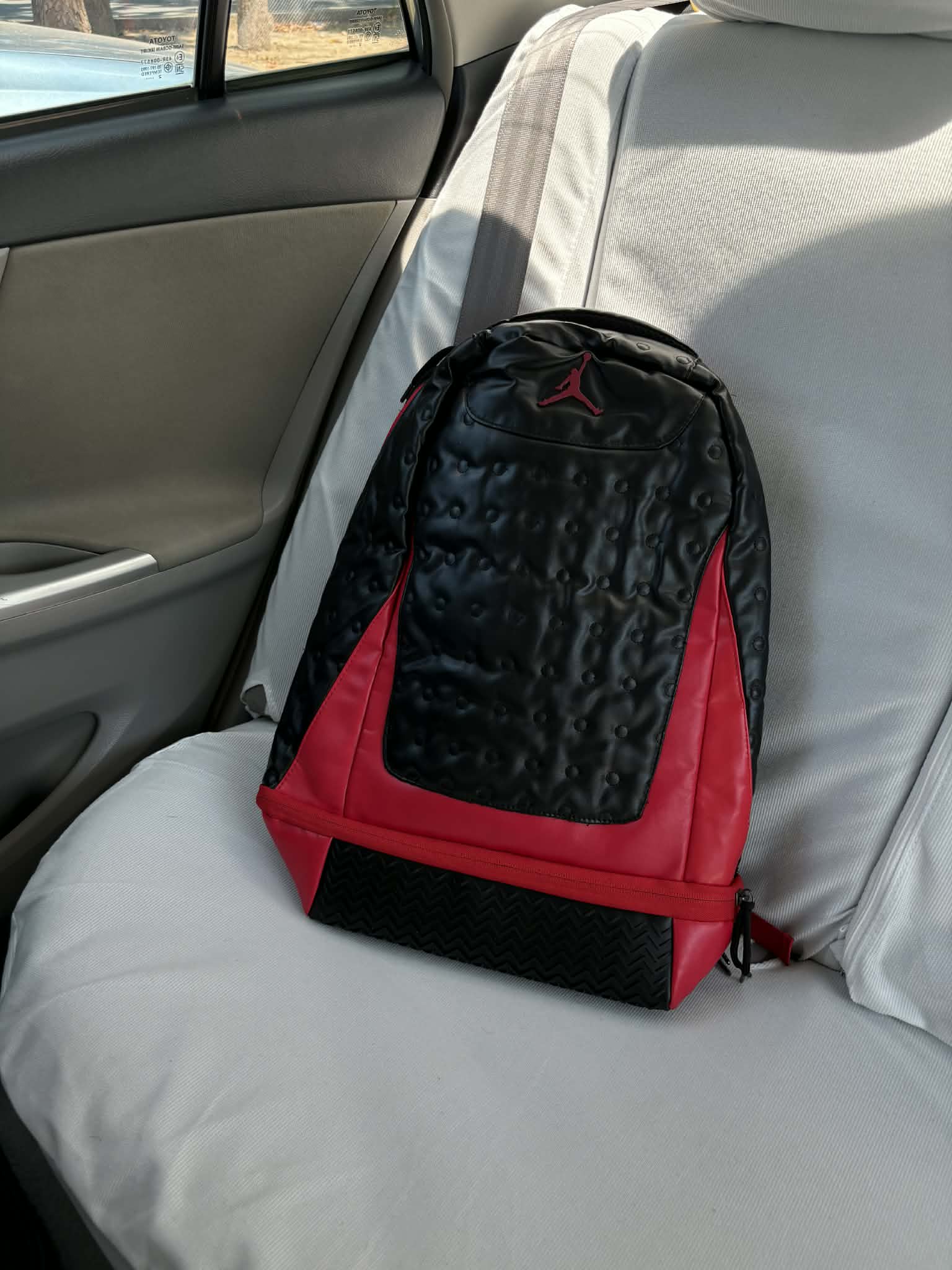 Air Jordan 13 'Breds' Bag