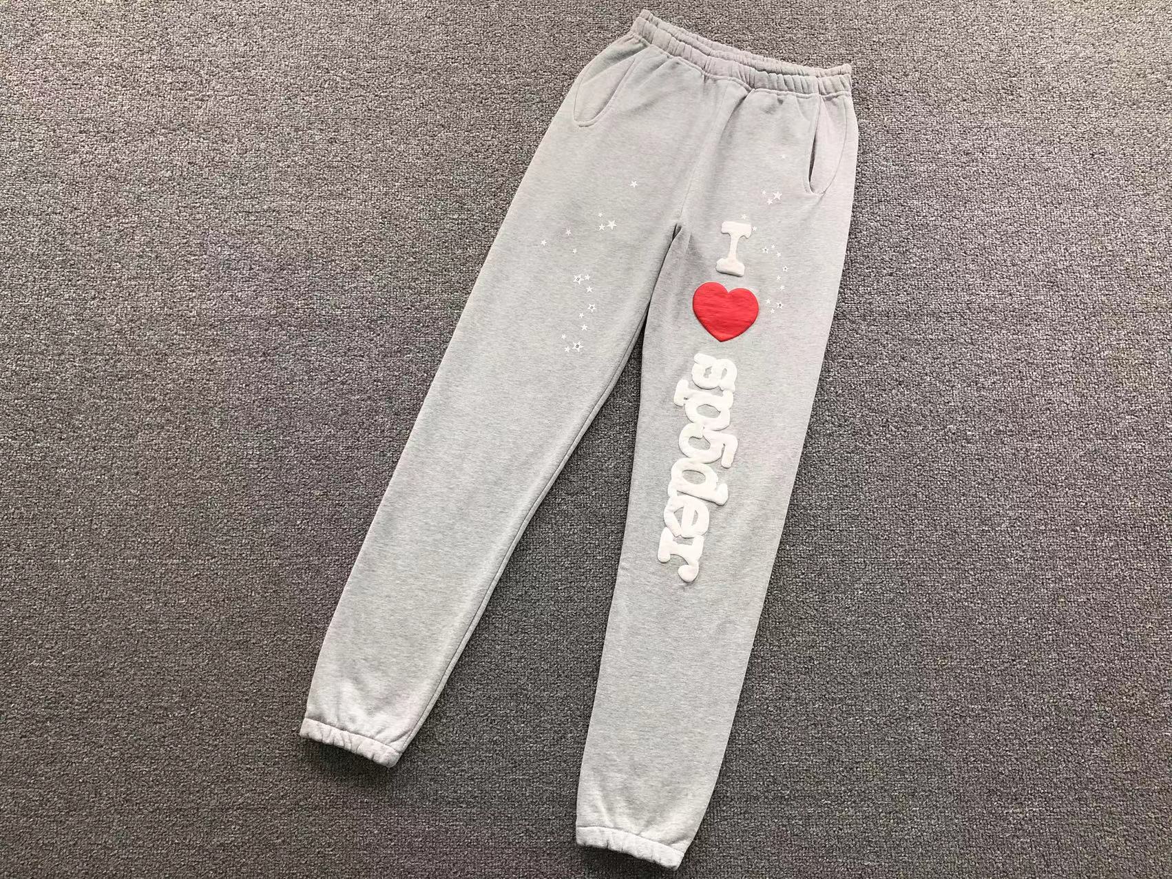 SP5DER Mixed Tracksuits