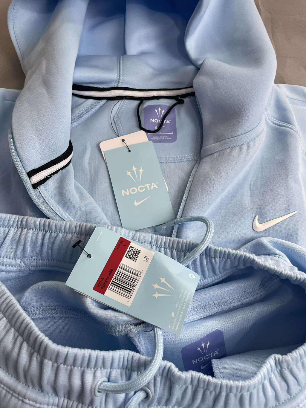 Nocta Techfleece Baby-blue Set