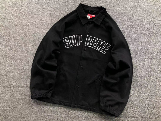 Supreme Arc Denim Coaches Jacket