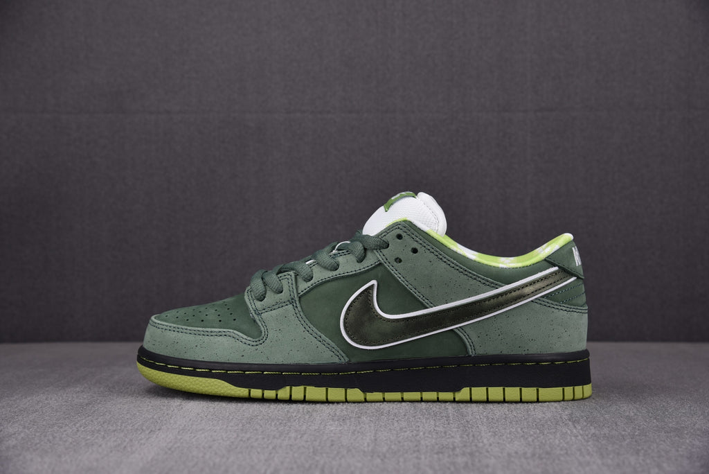 Nike SB Dunk Low x Concepts "Green Lobster"